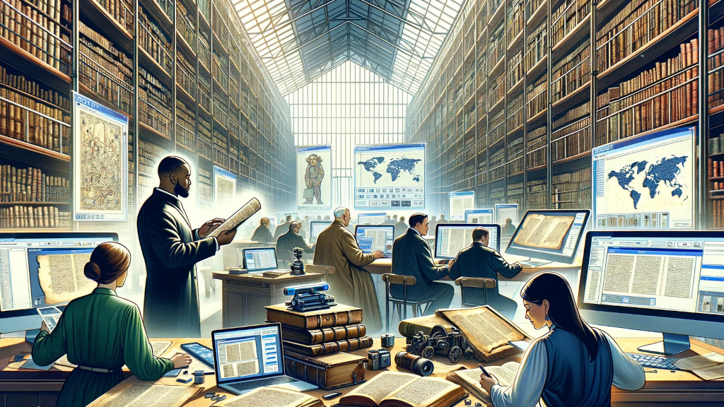 Libraries and how OCR will save our knowledge